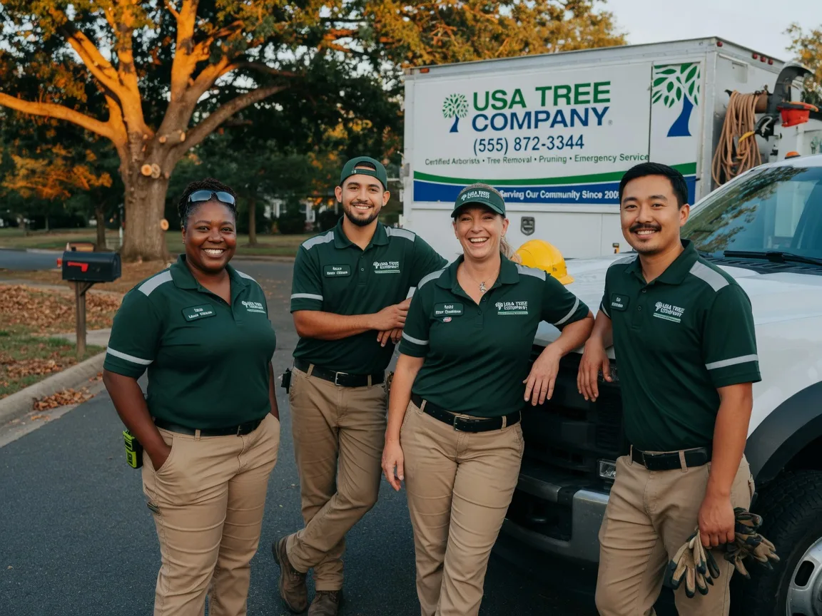Tree Care company in Hamden, OH