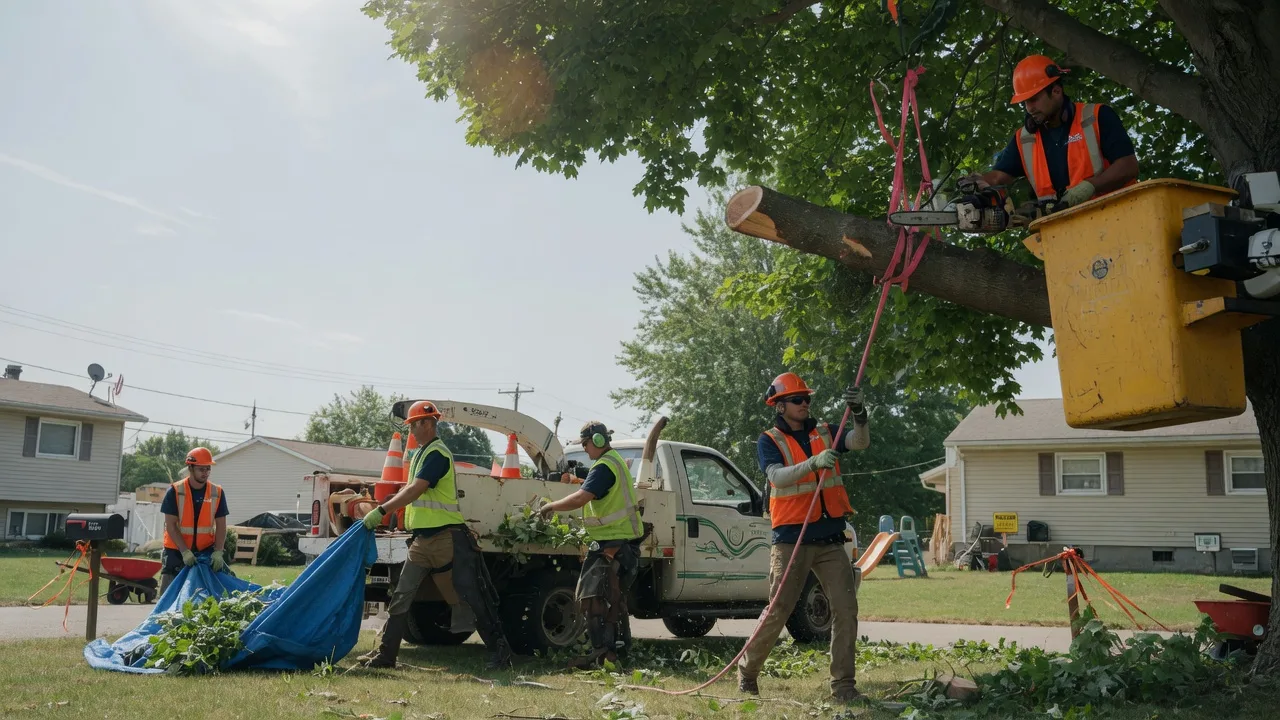Tree Care in Hamden, OH near me